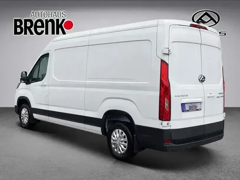 Nouvelle Maxus V90 147 ch (108 kW) 2025 Blanc Van