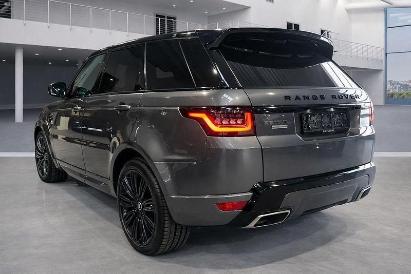 Gebraucht Land Rover Range Rover Sport HSE Dynamic 525 PS (386 kW) 2018 Corris grey SUV