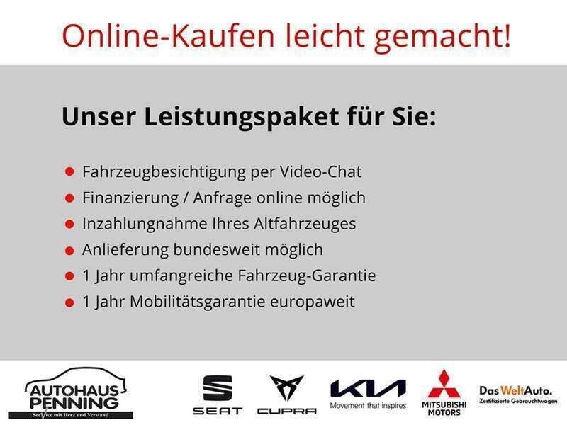 Gebraucht Seat Ateca Style 150 PS (110 kW) 2024 Grau SUV