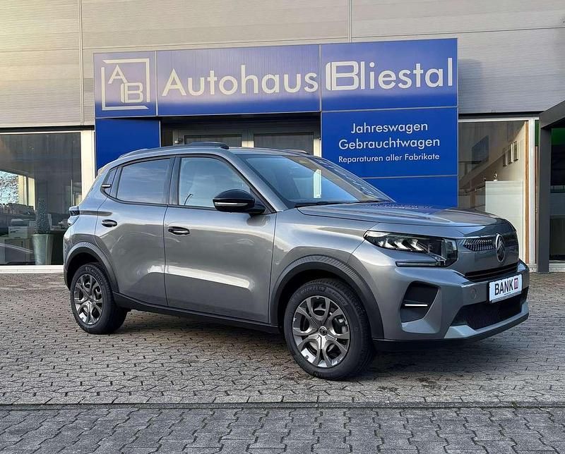 Neu Citroën C3 101 PS (74 kW) 2025 Mercure grau Kleinwagen