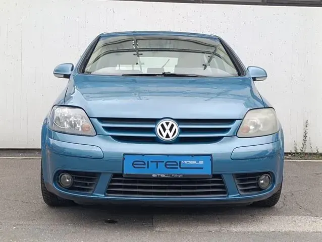 Gebraucht VW Golf IV Sportline 150 PS (110 kW) 2006 Blau (new river blue metallic) Limousine
