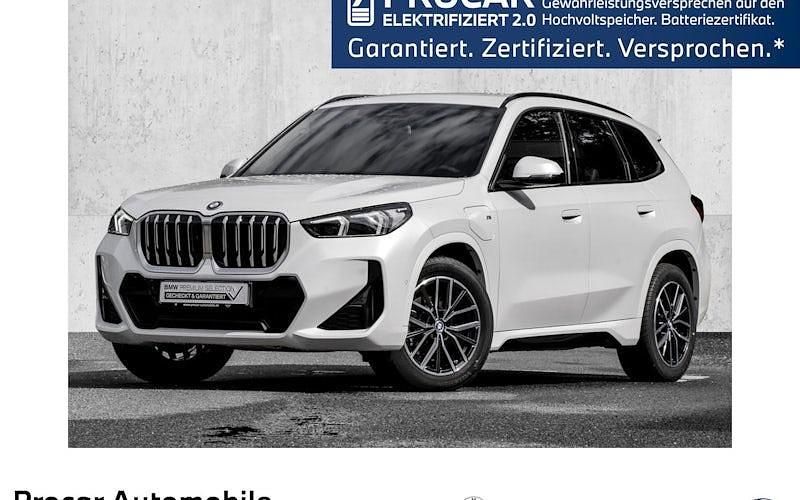Weiß Gebraucht 2024 BMW X1 M Sport SUV | 44.450 € (Etwas zu teuer) - Bild 1/4