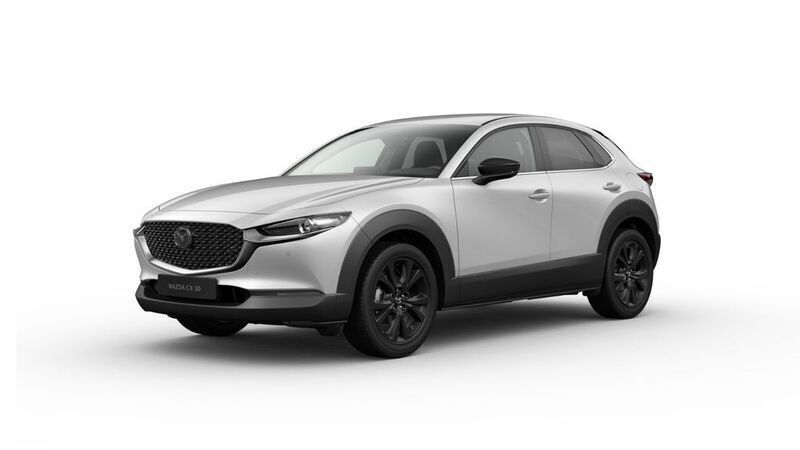 Weiß Neu 2025 Mazda CX-30 Homura-Line SUV | 30.770 € - Bild 1/4