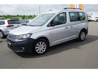 Gebraucht VW Caddy 122 PS (89 kW) 2022 Reflexsilber metallic Van / Kleinbus