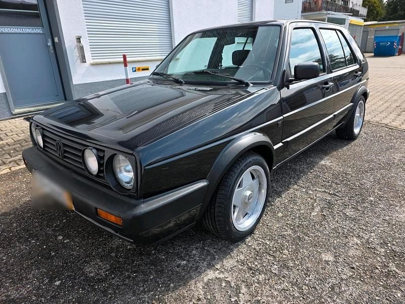 Gebraucht VW Golf II GT 90 PS (66 kW) 1990 Schwarz Kleinwagen