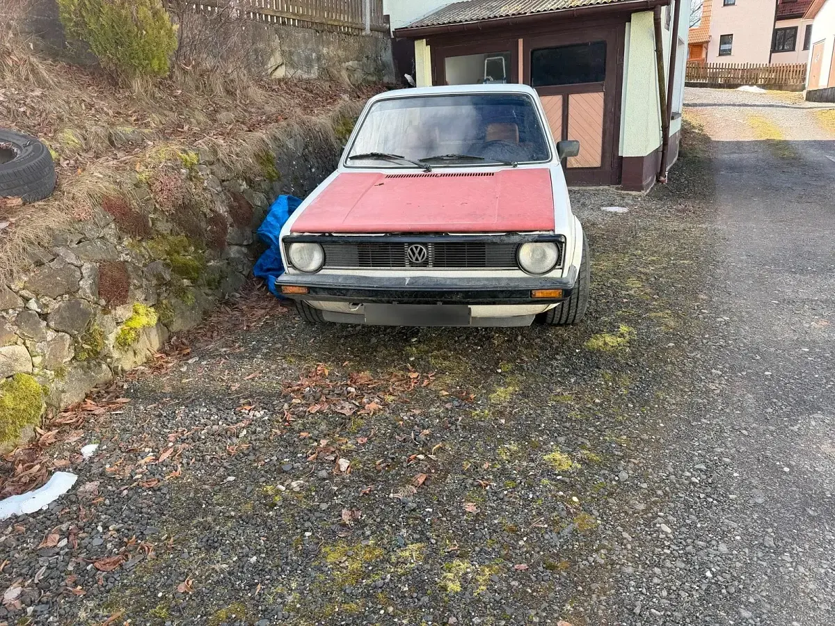 Gebraucht VW Golf I 70 PS (51 kW) 1981 Weiß Kleinwagen