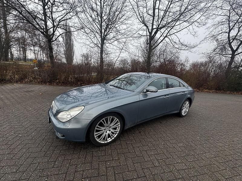 Gebraucht Mercedes CLS350 292 PS (214 kW) 2006 Grau Coupé