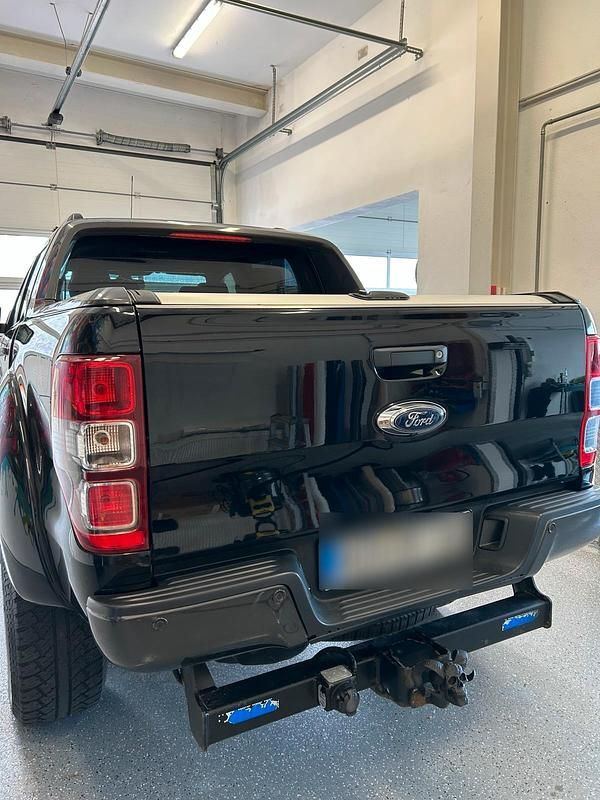 Gebraucht Ford Ranger Limited 200 PS (147 kW) 2018 Schwarz Pickup