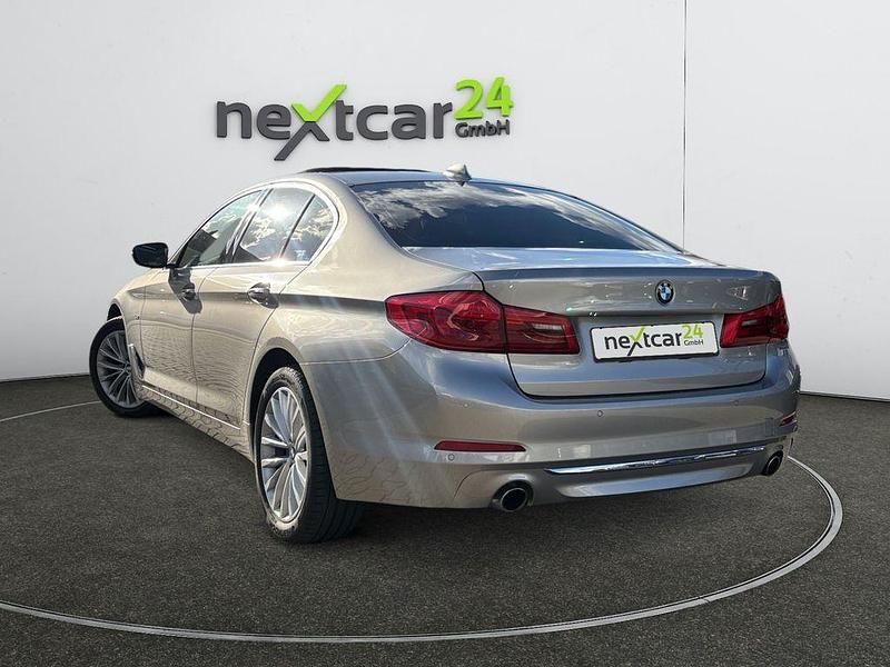Gebraucht BMW 530 Luxury Line 252 PS (185 kW) 2017 Silber Limousine