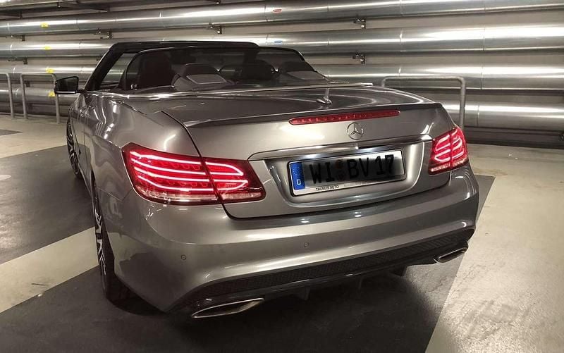 Gebraucht Mercedes E250 211 PS (155 kW) 2015 Silber Cabrio