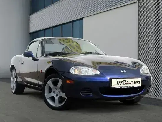 Używany Mazda MX5 110 KM (80 kW) 2003 Niebieski Kabriolet