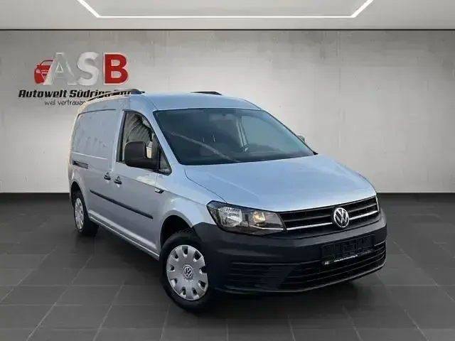 Gebraucht VW Caddy 102 PS (75 kW) 2016 Reflexsilber metallic Van / Kleinbus