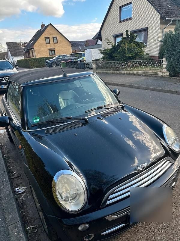 Gebraucht Mini Cooper Cabriolet 116 PS (85 kW) 2004 Schwarz Cabrio
