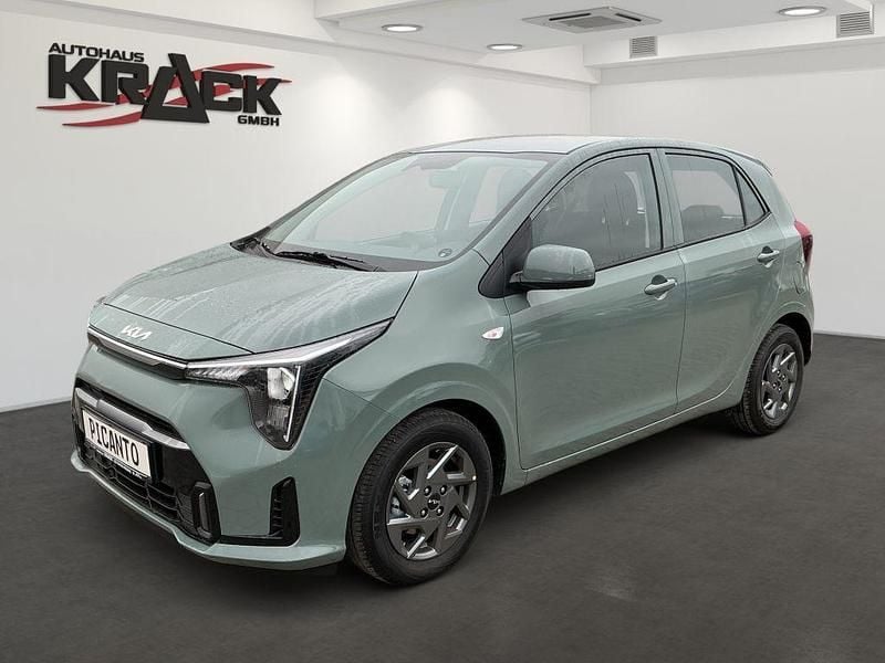 Neu Kia Picanto Vision 68 PS (50 kW) 2026 Grün Kleinwagen