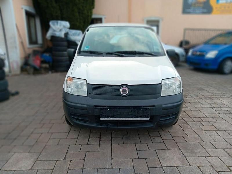 Gebraucht Fiat Panda Active 54 PS (39 kW) 2009 Weiß Kleinwagen