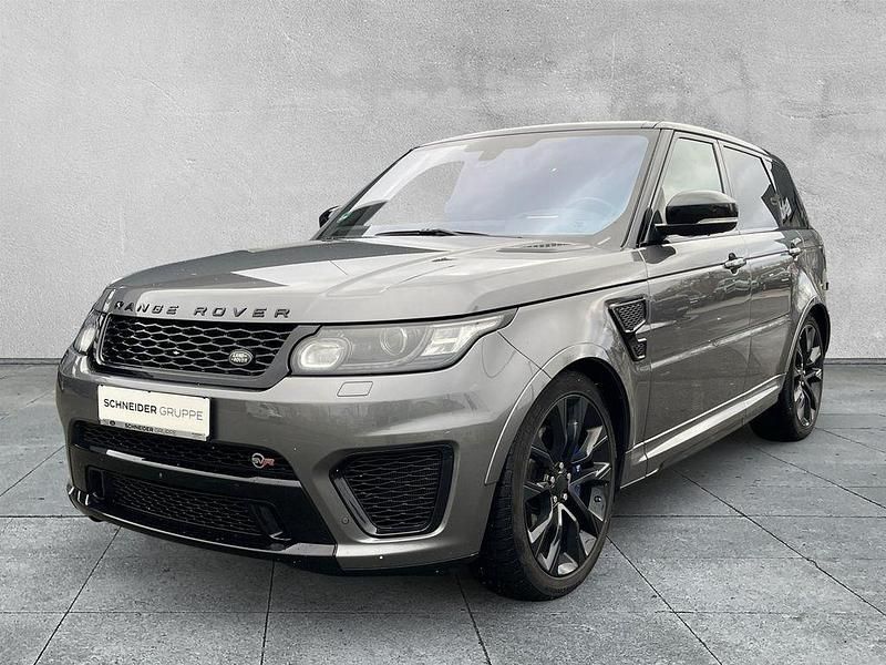 Corris grey Gebraucht 2016 Land Rover Range Rover Sport SVR SUV | 47.900 € - Bild 1/4