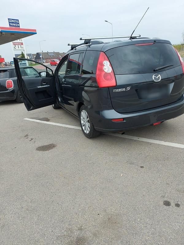 Gebraucht Mazda 5 145 PS (106 kW) 2006 Grau Van / Kleinbus