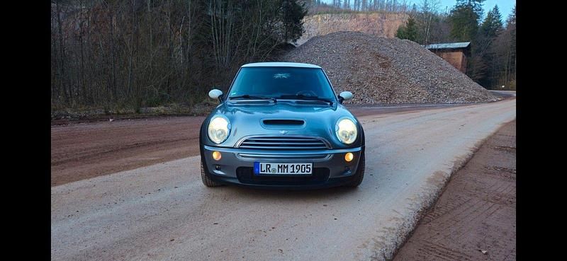 Gebraucht Mini Cooper S Coupé 163 PS (119 kW) 2004 Grau Coupé