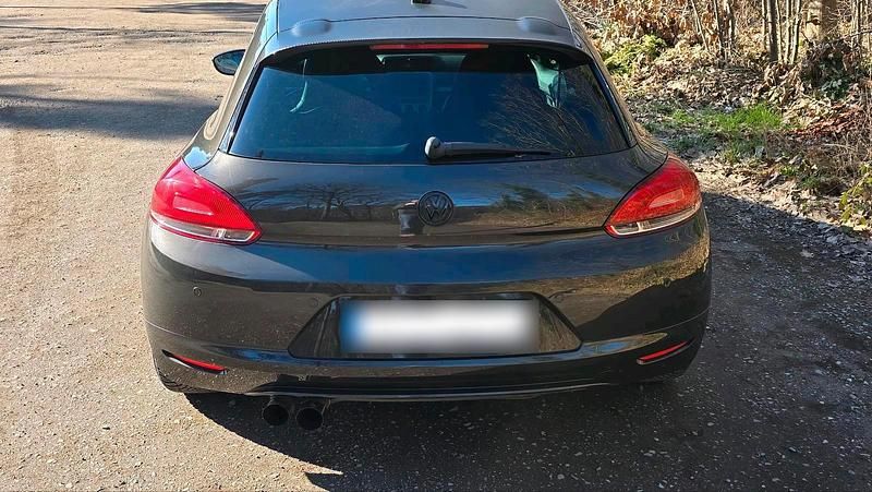 Gebraucht VW Scirocco 200 PS (147 kW) 2009 Braun Coupé