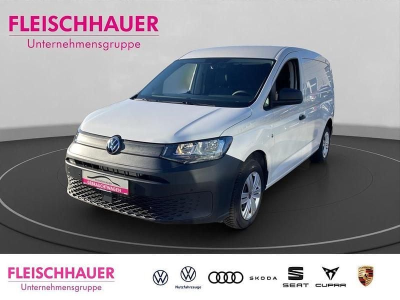 Weiss Gebraucht 2024 VW Caddy Maxi Van / Kleinbus | 21.990 € - Bild 1/4