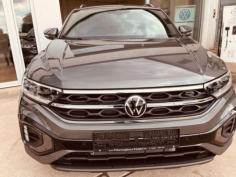 Indiumgrau Neu 2025 VW T-Roc IQ Drive SUV | 34.950 € (Guter Preis) - Bild 1/4