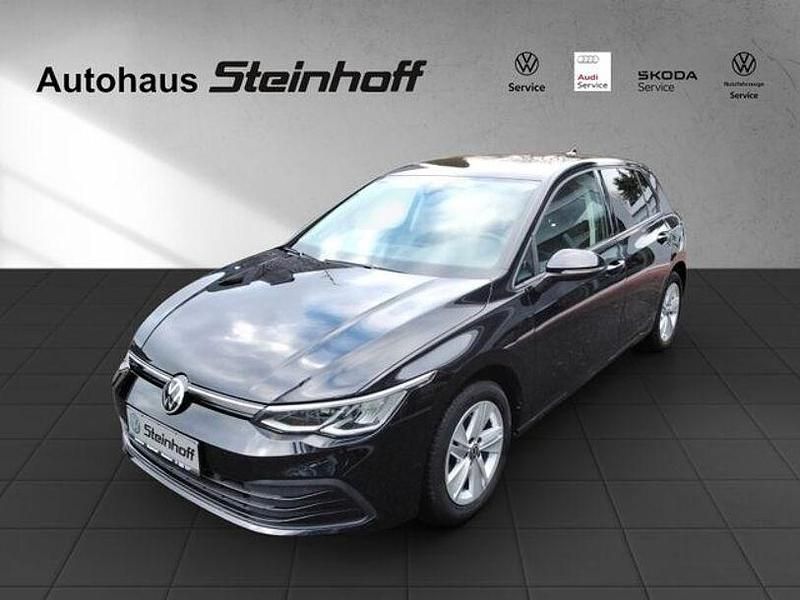 Schwarz Gebraucht 2020 VW Golf VIII Limousine | 17.990 € (Fairer Preis) - Bild 1/4