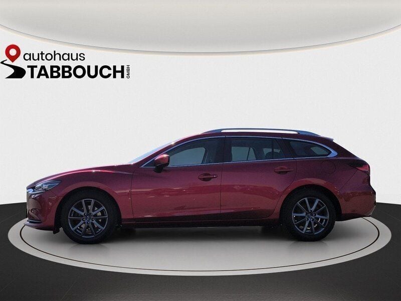 Second-hand Mazda 6 145 CP (106 kW) 2020 Roșu