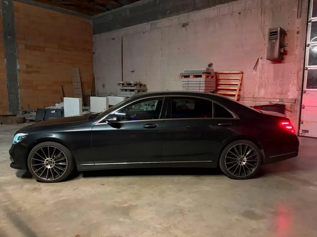 Gebraucht Mercedes S400 340 PS (250 kW) 2018 Schwarz Limousine