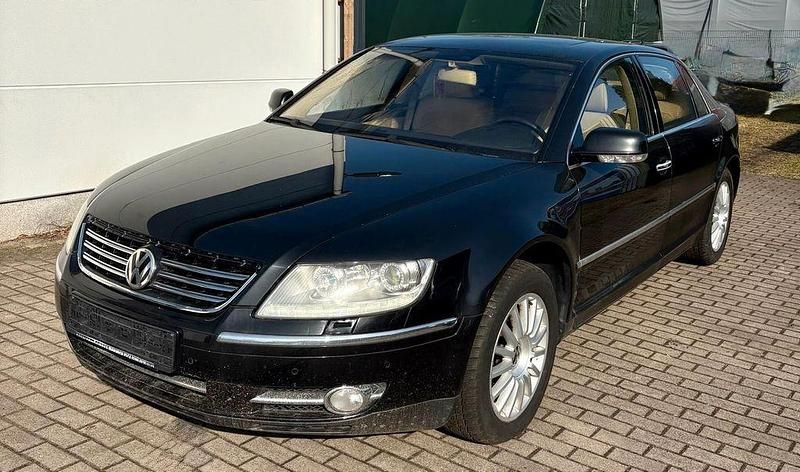 Gebraucht VW Phaeton 239 PS (175 kW) 2008 Grau Limousine