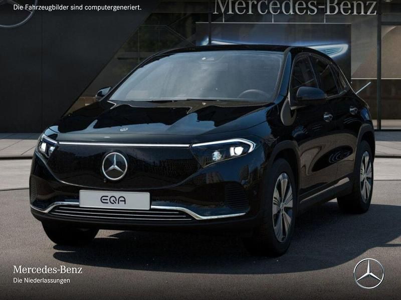 Gebraucht Mercedes EQA350 Progressive 214 kW (292 PS) 2025 Schwarz SUV