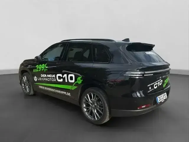 Brugt Leapmotor C10 2025 Sort SUV