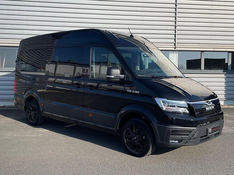 Gebraucht MAN TGE 140 PS (102 kW) 2025 Schwarz Van