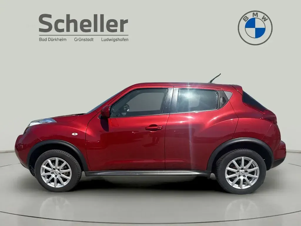 Gebraucht Nissan Juke 117 PS (86 kW) 2012 Rot SUV