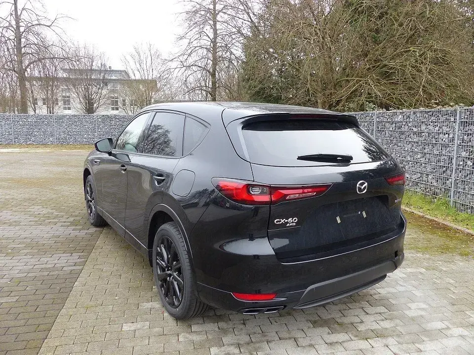 Neu Mazda CX-60 Homura-Line 254 PS (186 kW) 2025 SUV