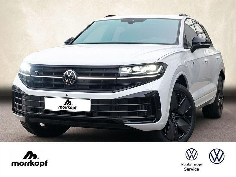 Pure white (weiß), uni Gebraucht 2023 VW Touareg R SUV | 75.800 € (Teuer) - Bild 1/4