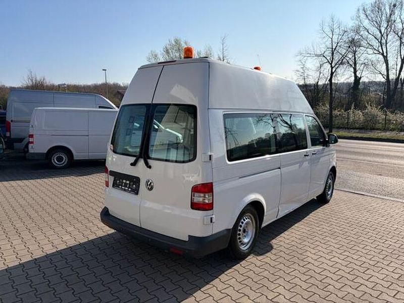 Gebraucht VW Transporter 210 PS (154 kW) 2010 Weiß Van