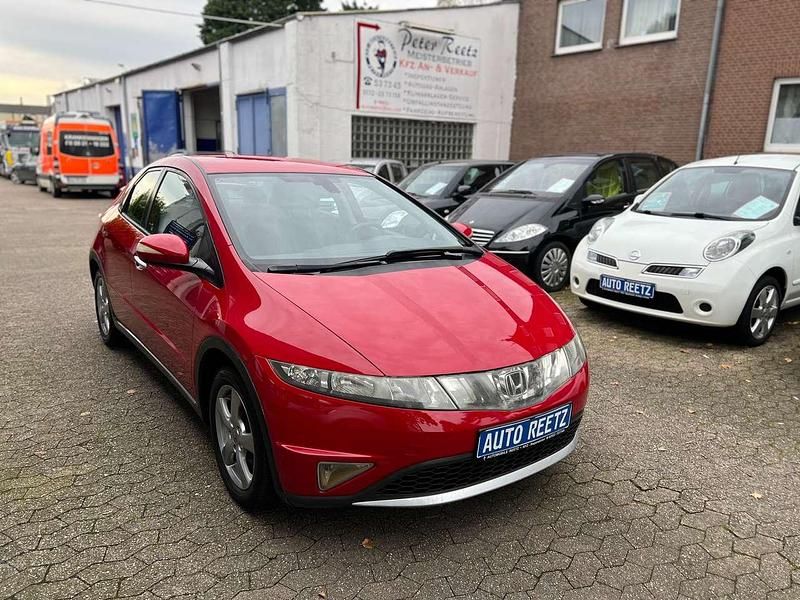 Gebraucht Honda Civic 83 PS (61 kW) 2006 Rot Kleinwagen