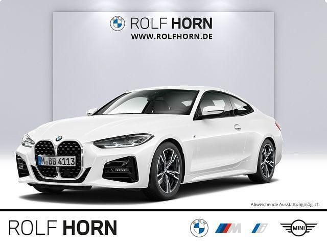 Weiß Gebraucht 2021 BMW 420 M Performance Coupé | 34.430 € (Etwas zu teuer) - Bild 1/4