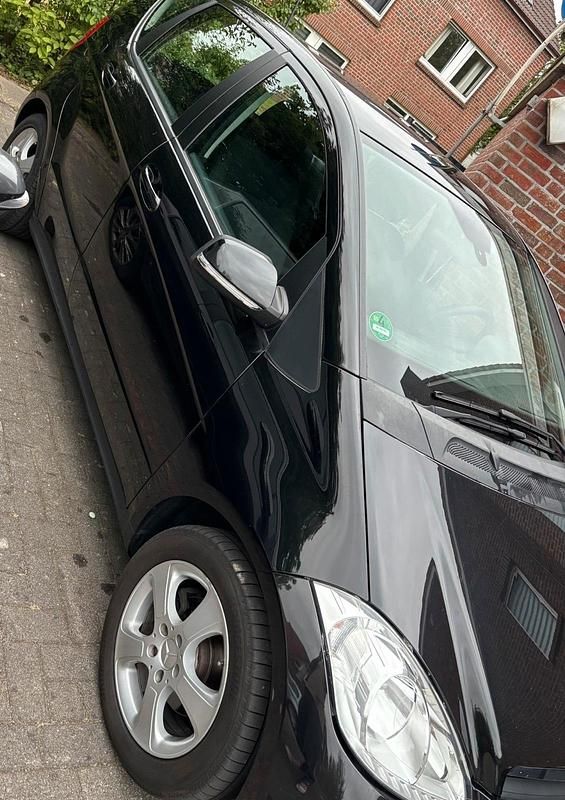 Gebraucht Mercedes A150 95 PS (69 kW) 2008 Schwarz Kleinwagen