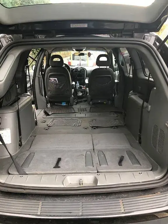 Gebraucht Chrysler Grand Voyager Clasic 150 PS (110 kW) 2006 Schwarz Van / Kleinbus