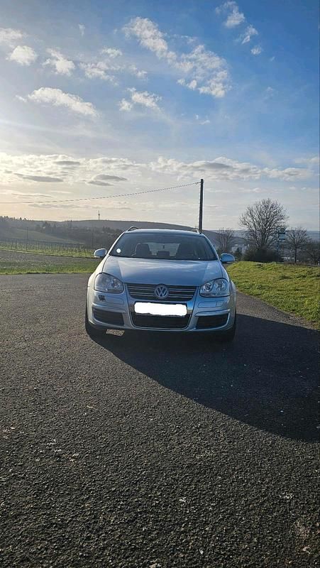 Usata VW Golf V 105 CV (77 kW) 2007 Grigio Station wagon