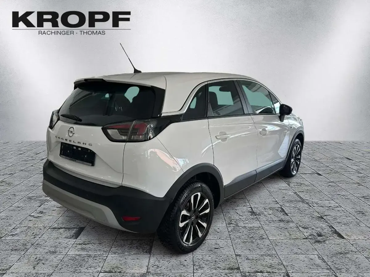Gebraucht Opel Crossland Elegance 110 PS (80 kW) 2023 Weiß SUV