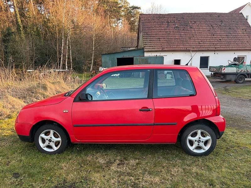 Gebraucht VW Lupo 50 PS (36 kW) 1999 Rot Kleinwagen