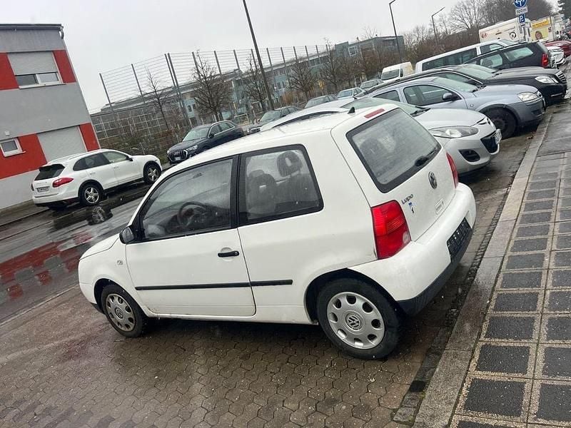 Gebraucht VW Lupo Basis 50 PS (36 kW) 2001 Weiß Kleinwagen