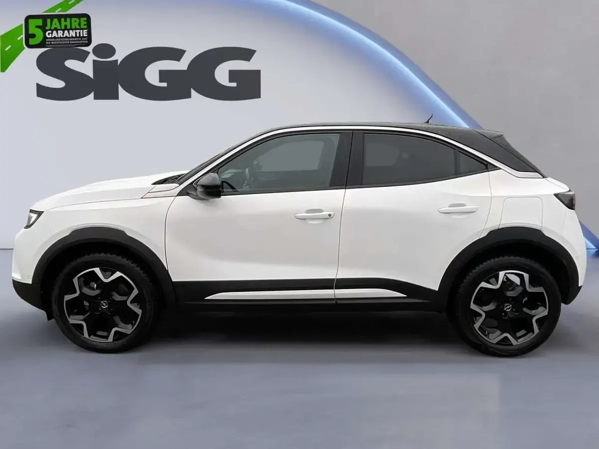 Gebraucht Opel Mokka Ultimate 131 PS (96 kW) 2023 Weiß SUV