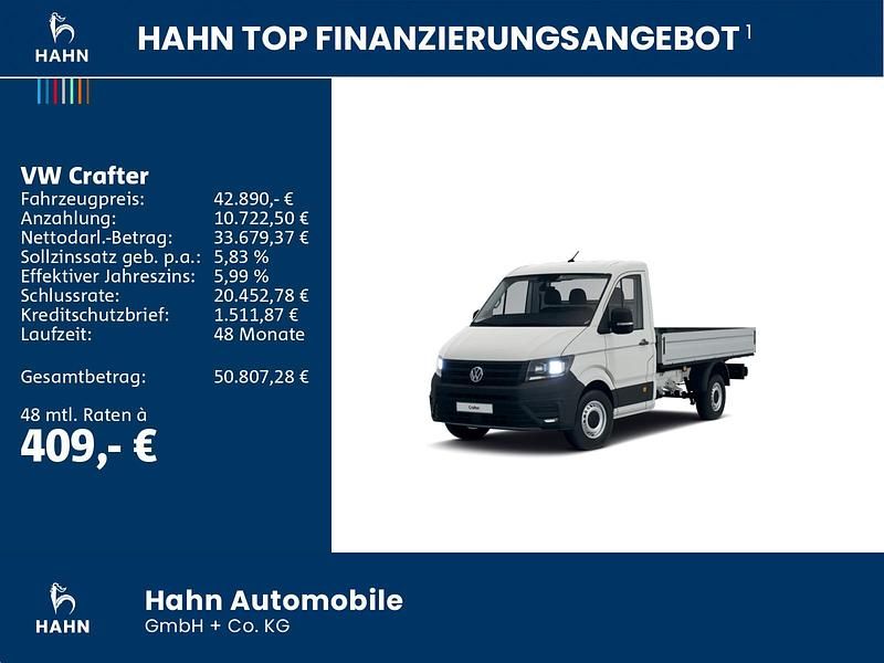 Gebraucht VW Crafter 177 PS (130 kW) 2025 Weiß Van
