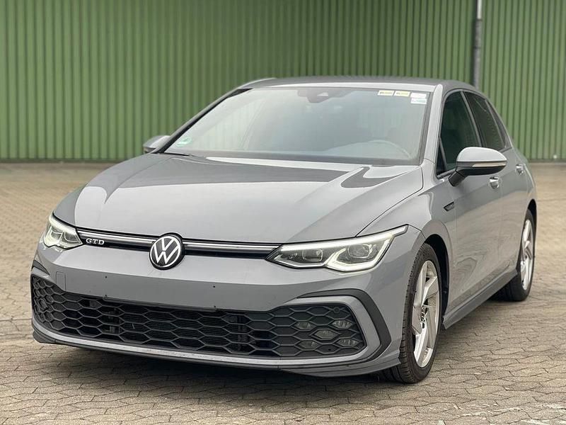 Grau Gebraucht 2021 VW Golf VIII GTD Limousine | 19.700 € (Fairer Preis) - Bild 1/4