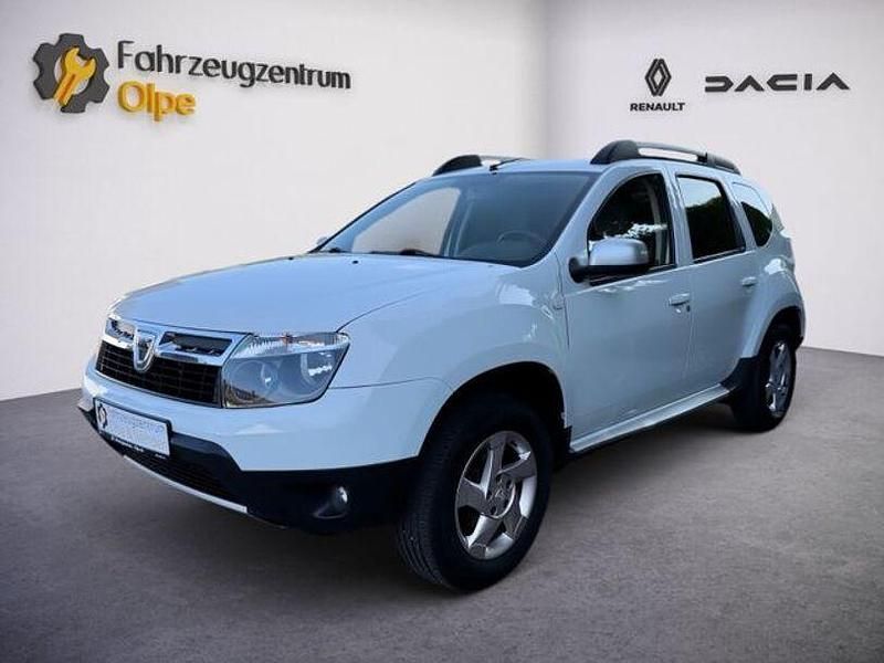 Gletscherweiss Gebraucht 2011 Dacia Duster Prestige SUV | 8.999 € (Fairer Preis) - Bild 1/4
