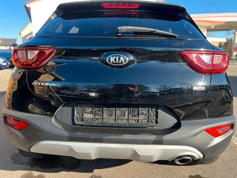 Gebraucht Kia Stonic 120 PS (88 kW) 2020 Schwarz SUV