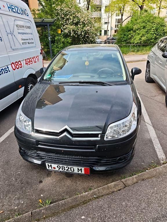 Second-hand Citroën C4 109 CP (80 kW) 2005 Negru Coupe